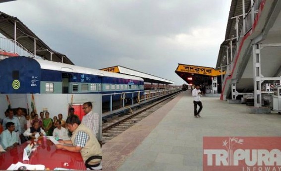 Dharmanagar demands to set up Railway division board Dharmanagar demands to set up Railway division board